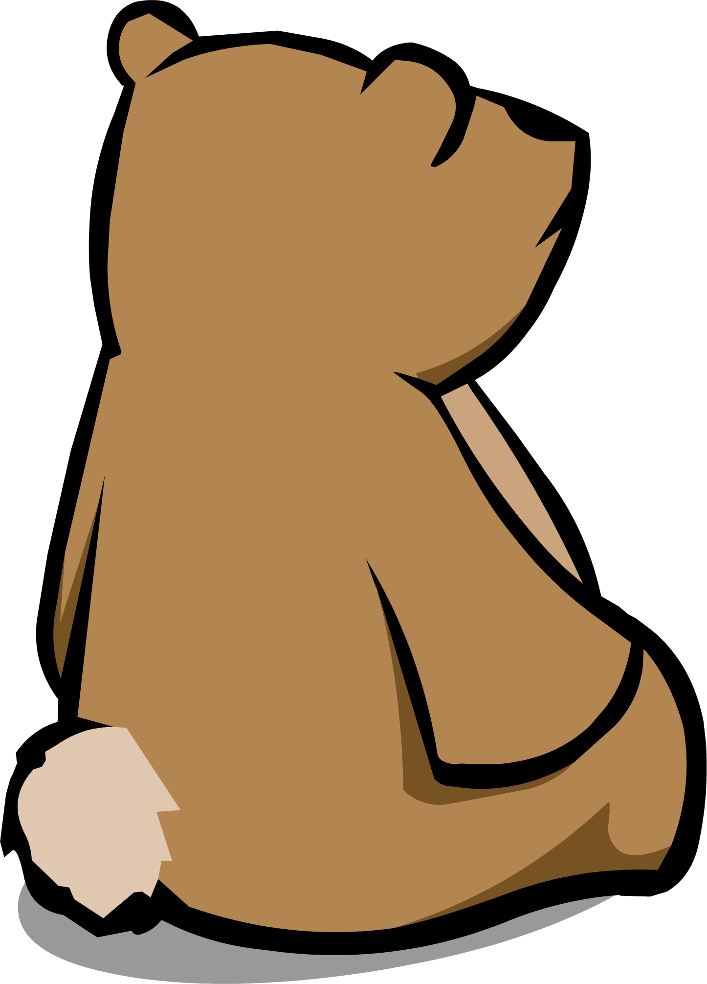 Teddy Bear Sprite 005 - Teddy Bear (1446x2011)