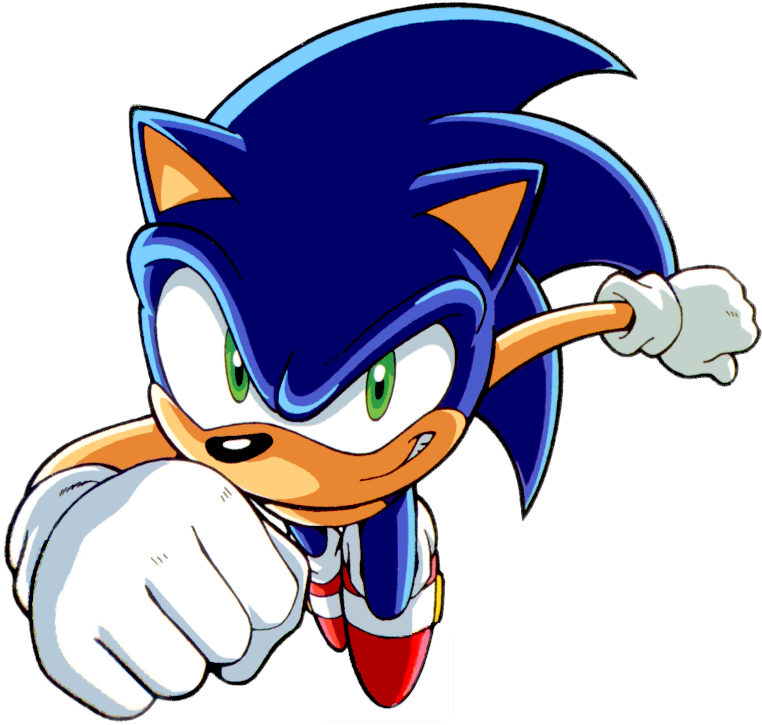 Net View Topic - Gambar Sonic Png (768x736)
