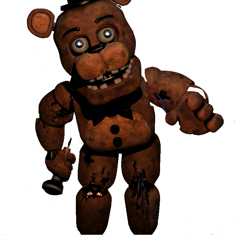 Fnaf 2 Old Freddy (768x768)