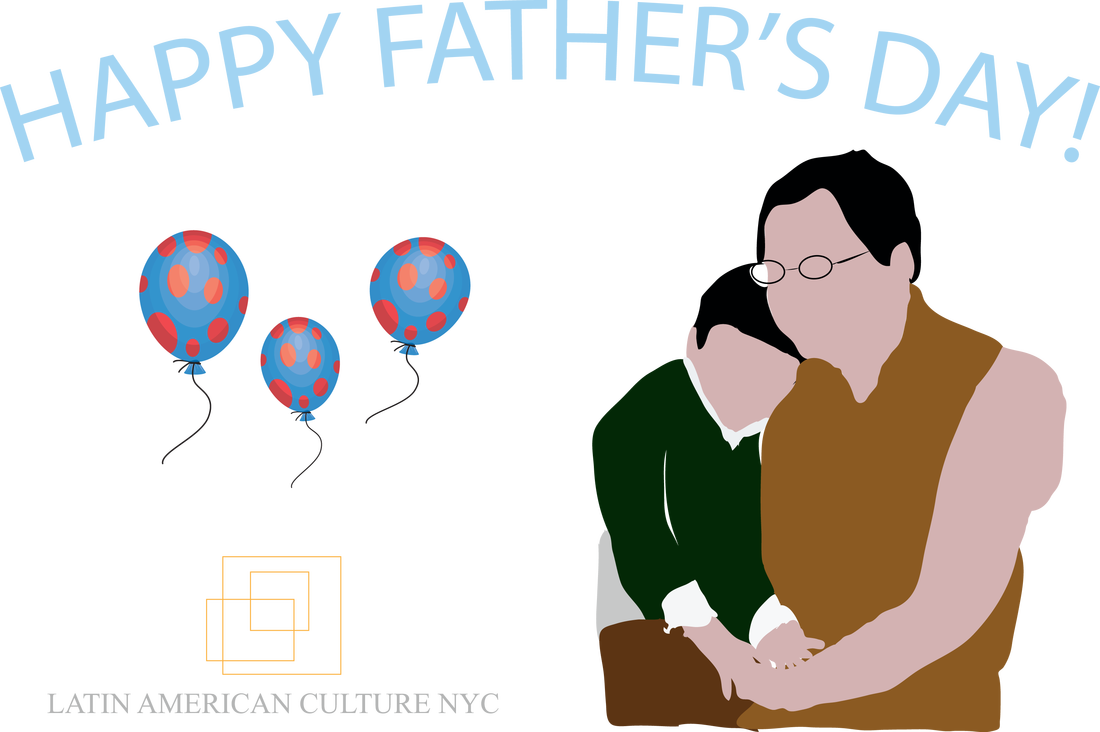 Today We Honor Fathers And We Celebrate Their Fatherhood - Balloon (1100x732)
