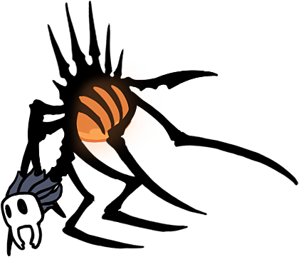 Nosk-dfea6 - Hollow Knight Nosk Gif (423x360)