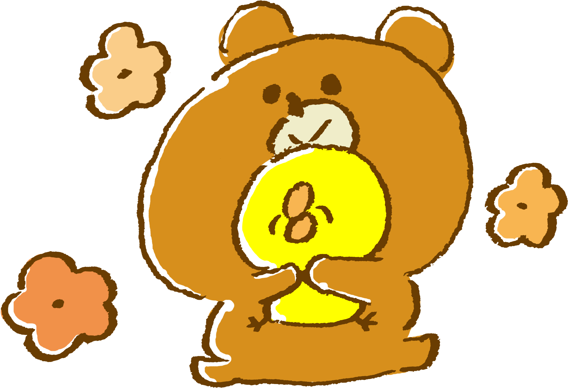 ひよこ イラスト かわいい (2537x2537)