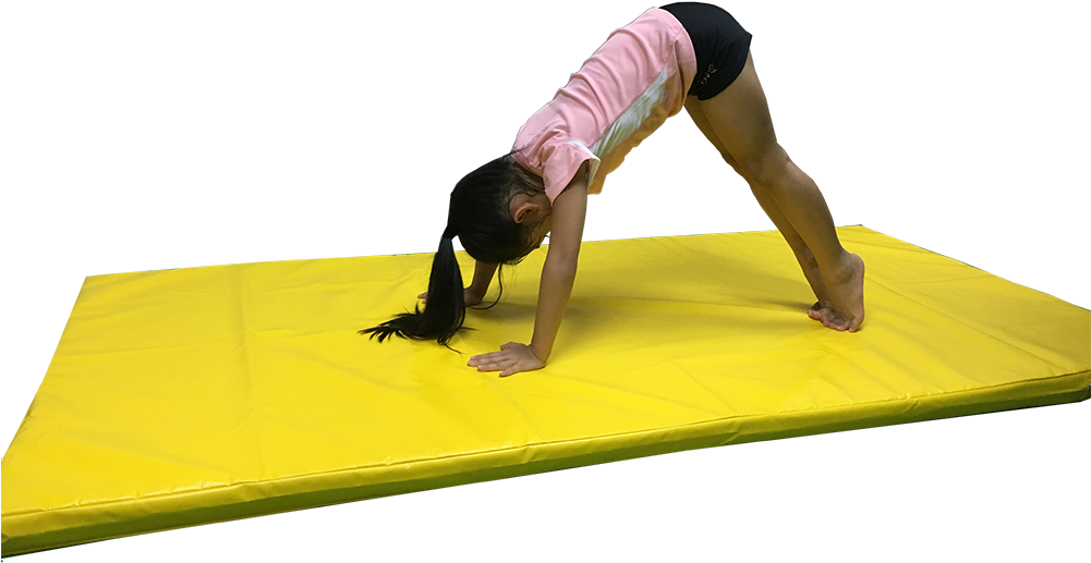 Activo Gymnastics Mat With Anti-slip Bottom - Pilates (1000x534)