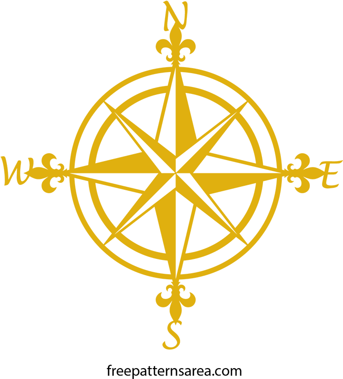Pic Of Compass Rose - Compass Rose Clip Art (800x800)