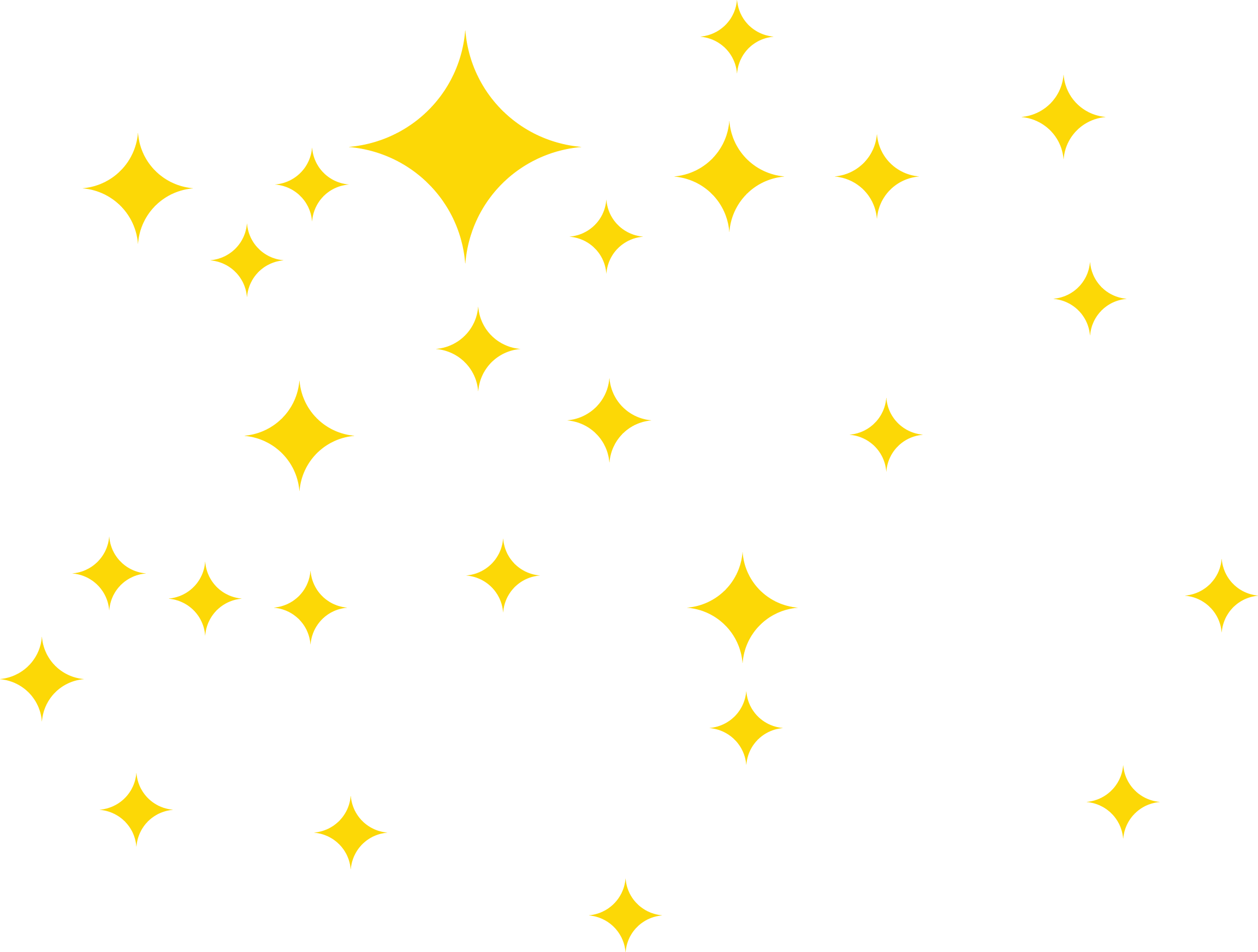 Floating Stars 2304*1744 Transprent Png Free Download - 星星 素材 (2304x1744)