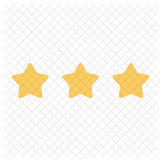 Office, Business, Rank, Achievement, Three, Star, Stars - Buy Graduation Party Supplies (512x512)