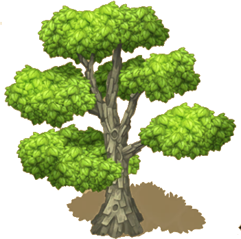 Super Sycamore Tree - Gambel Oak (350x371)