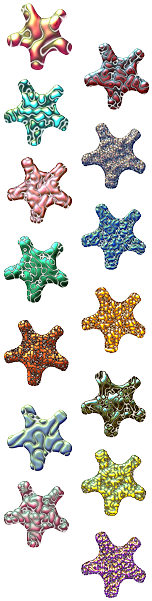 Effect, Techno, Textures, Reptiles, Star - トライバル 月 (320x640)