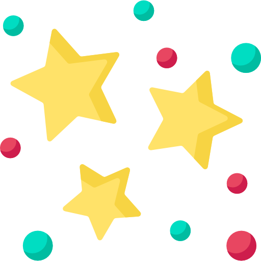 Stars Free Icon - Party (512x512)