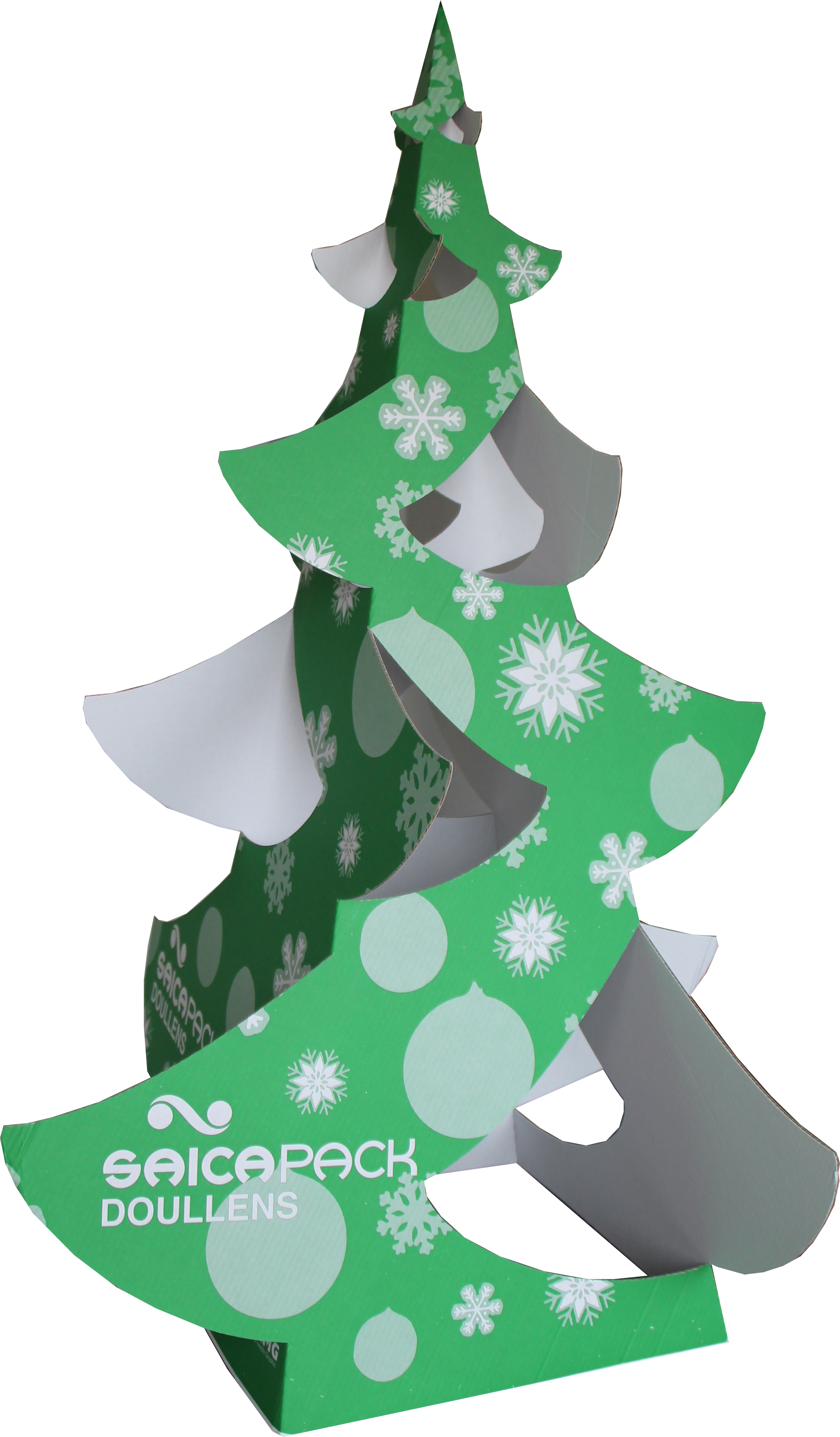 Saica Pack Doullens Christmas Tree - Christmas Tree (2208x3773)