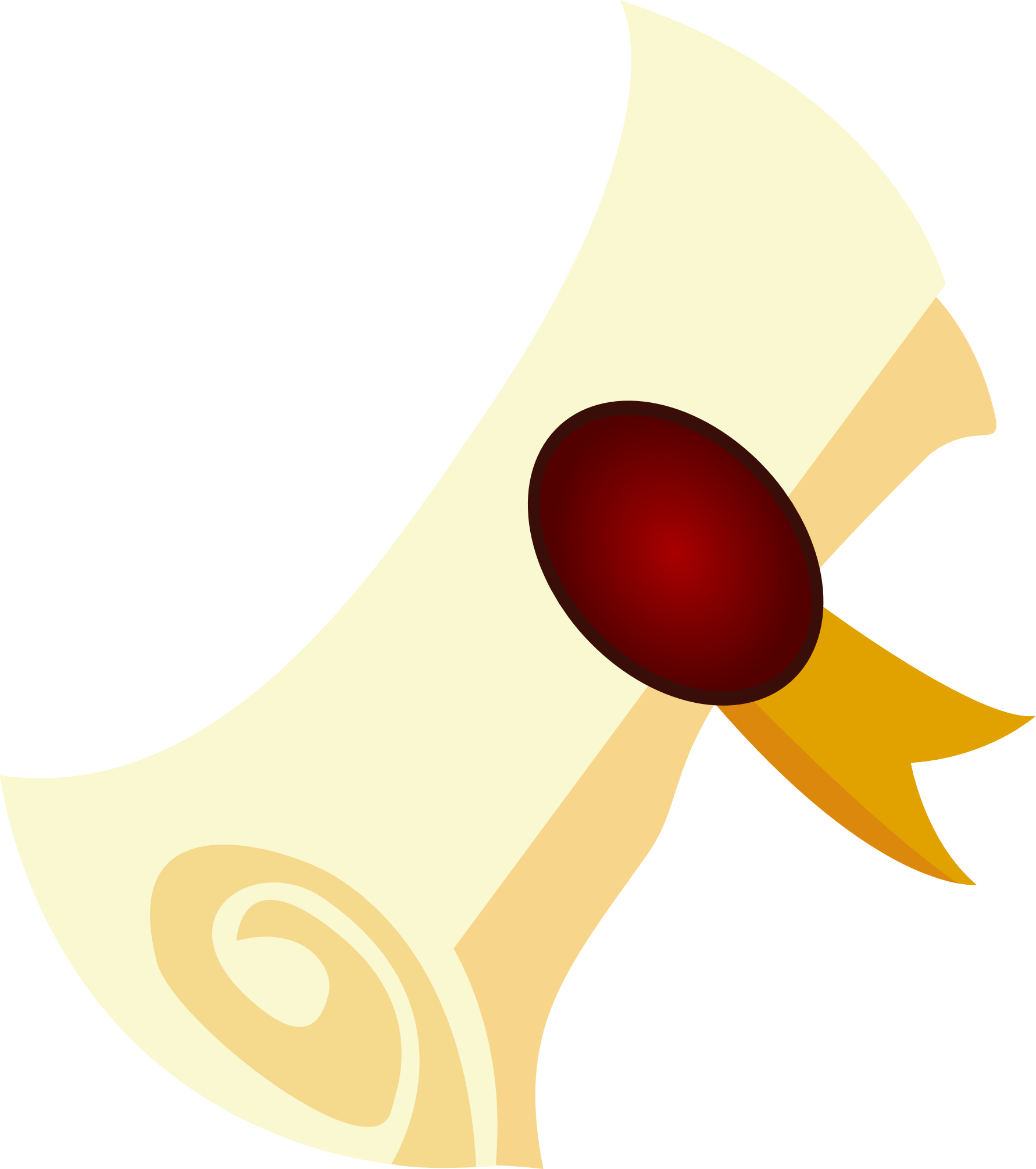 John De Lancie Cutie Mark By Vector Brony - Illustration (1782x2011)