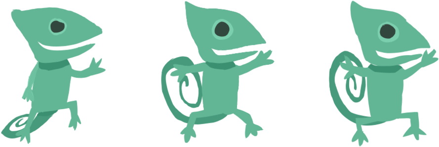 Our Artist Hand-draws Every Single Frame Of The Animal's - Ultimate Chicken Horse Animals (1000x326)