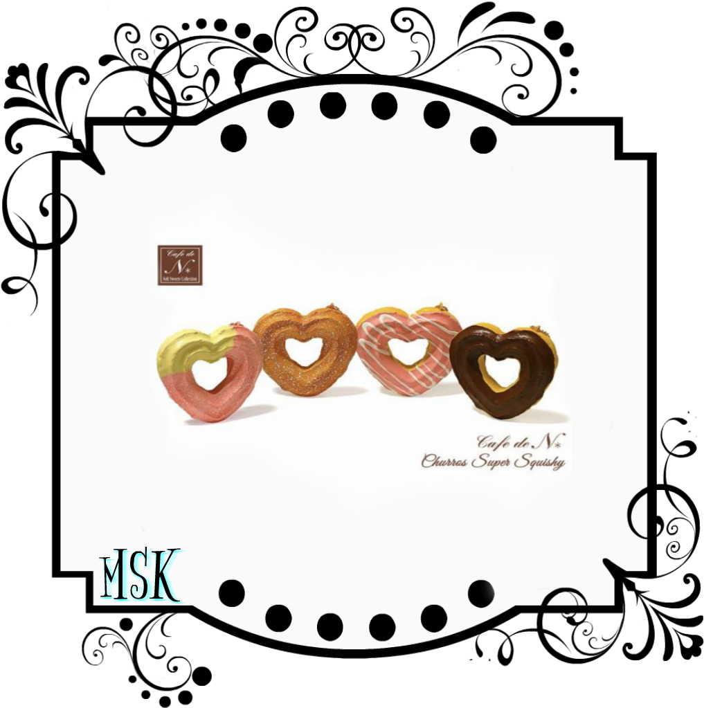 Cafe De N Super Squishy Bakery Series - Puni Animal Donut Squishy (1024x1024)