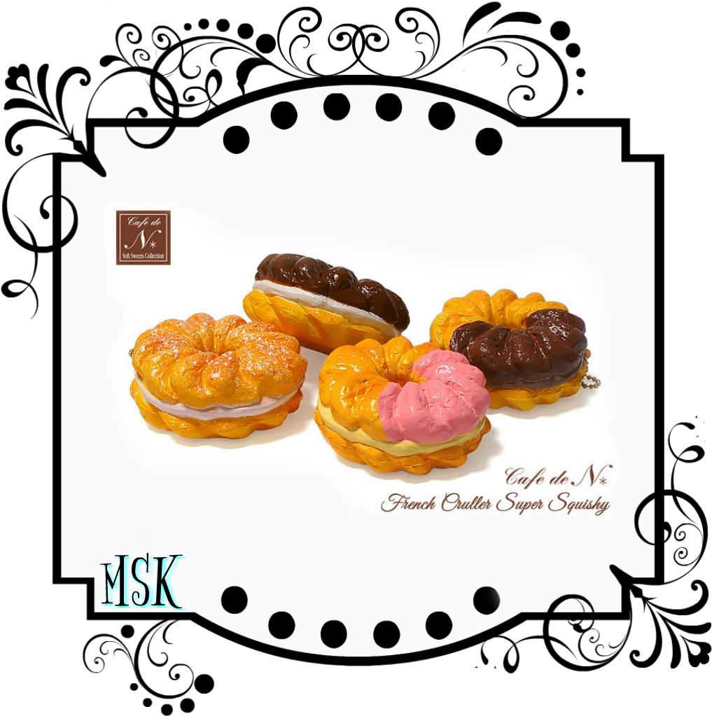 Cafe De N Super Squishy Bakery Series - Puni Animal Donut Squishy (1024x1024)