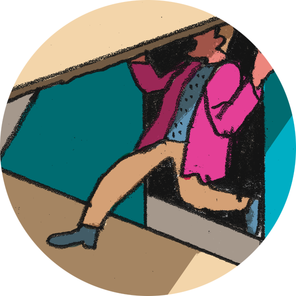 Cruise Clipart Crew Ship - Stairs (608x608)