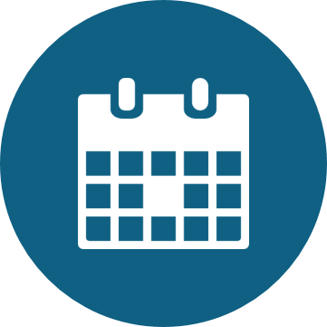 Training And Events - Pink Calendar Icon Png (361x361)