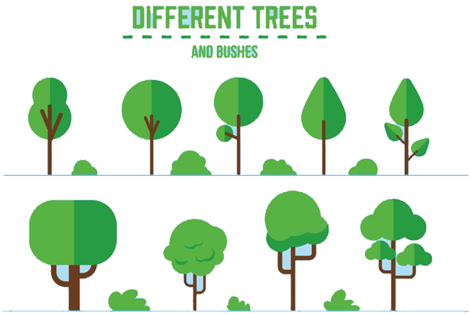 Leaf Text Green Illustration - Vector Graphics (714x500)