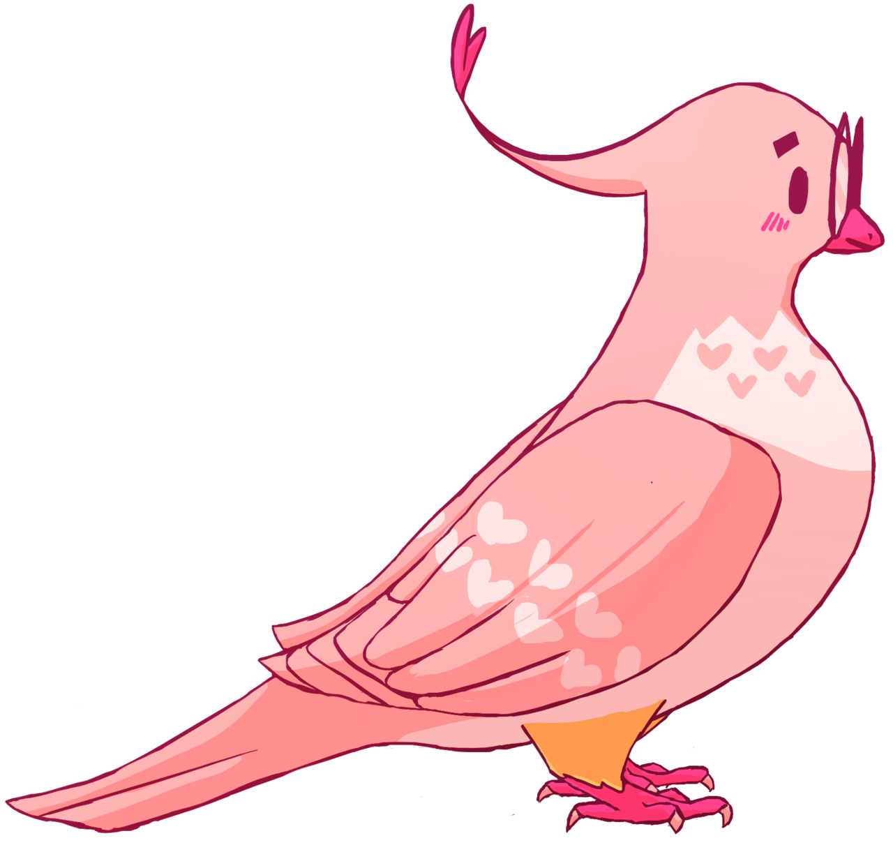 Planescape Torment Clipart Dove - Piu Piu Ssum (1280x1211)