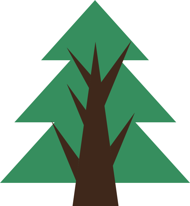 Flat Design Additiveanditerative - State Tree Of Alaska (623x677)