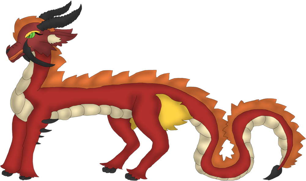 Queen Of Fire Dragons By Fireember345 - Cartoon (1024x620)
