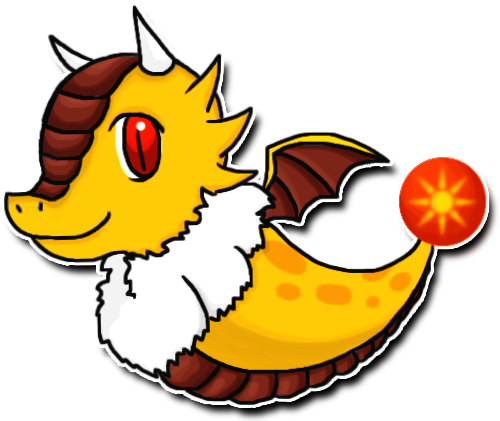 Random Fire Dragon Pokemon Thing By Poke-girl333 - Cartoon (509x423)
