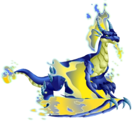 Blue Fire Dragon 3e - Dragon City Blue Fire Dragon (450x396)