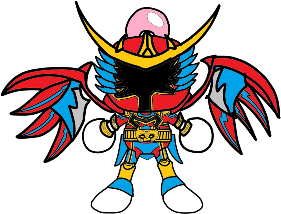 Shirobon Mf Red Dragon Fire Ranger By Omegaridersangou - Red Dragon Fire (1017x786)