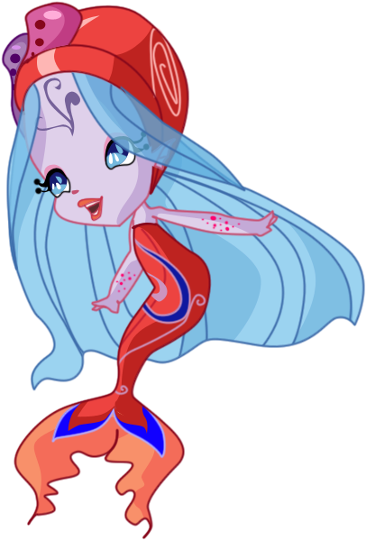 The Pixies Got Replaced By The Fairy Pets Last Season - Winx Club Musa Selkie (500x600)