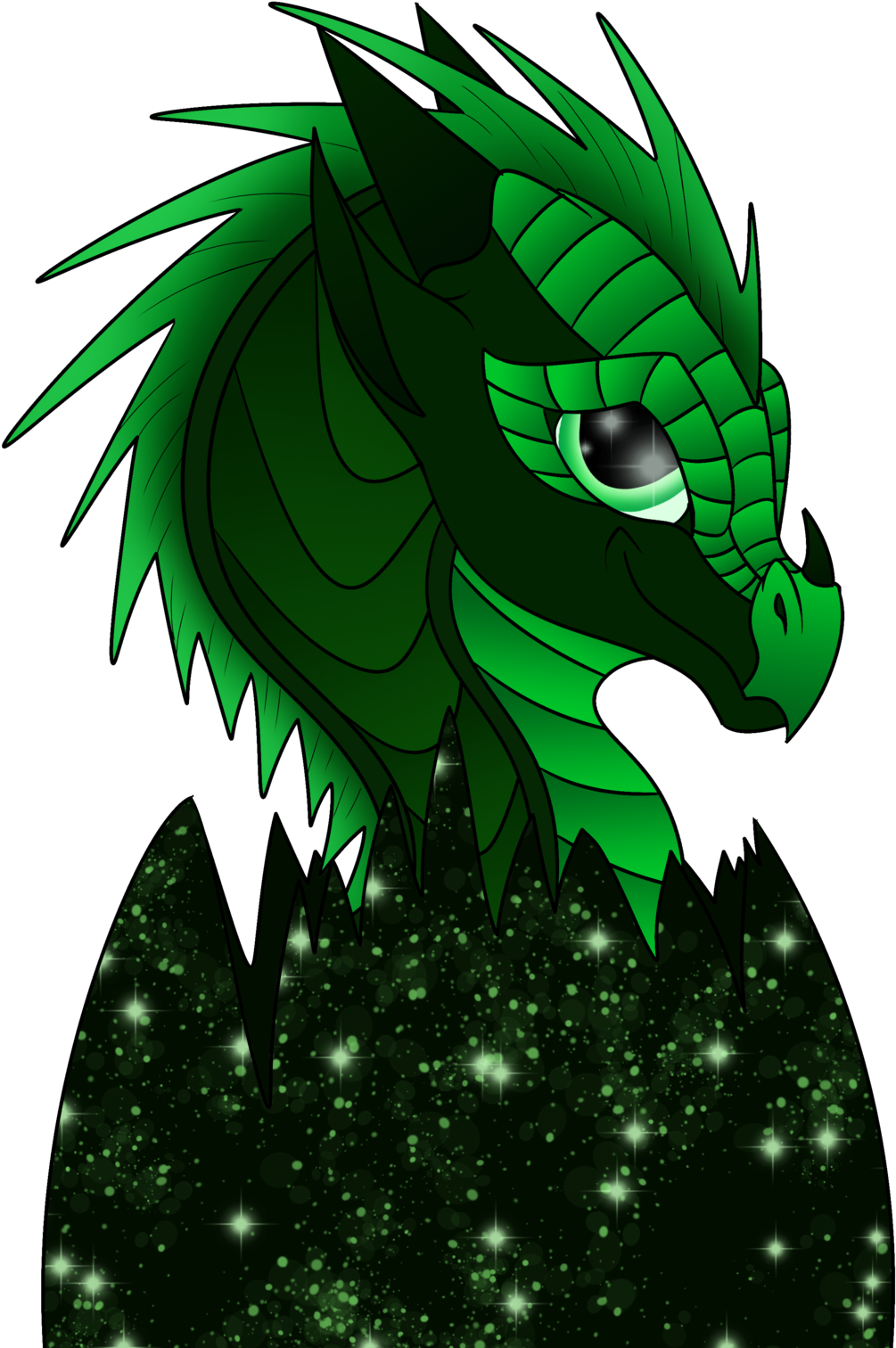 Greenstar Hatching By Xthedragonrebornx Greenstar Hatching - Illustration (1600x1600)