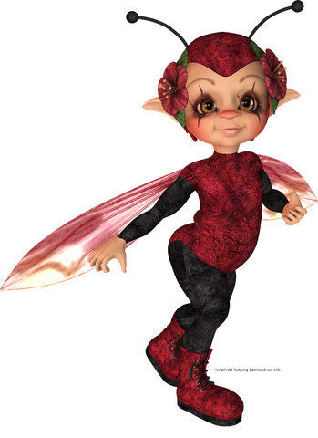 Hendrika5 Uploaded This Image To 'knuffelino 2' - Elf (349x480)
