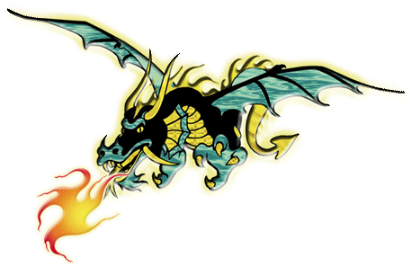 Dragon Fire Industries, Inc - Dragon Fire Logo Png (457x297)