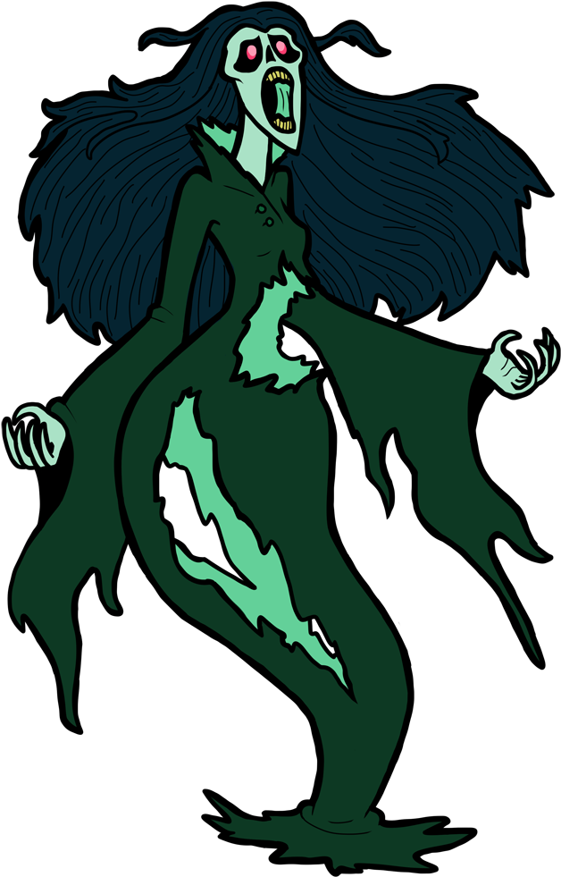 A Banshee, One Of The Most Well Known Occult Fairies - Banshee (750x1000)