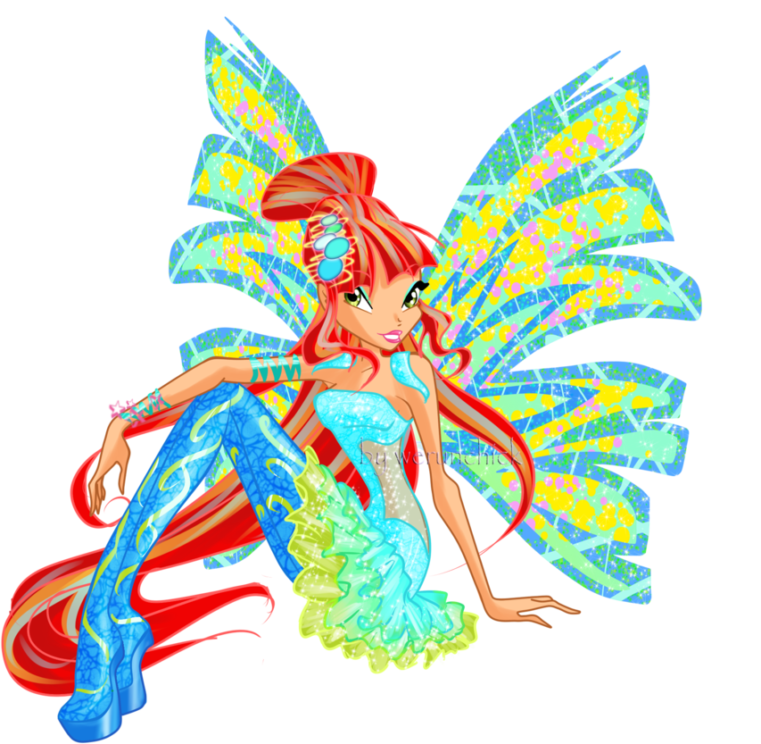 Princess Natalie Of Eraklyon - Winx Club (894x894)