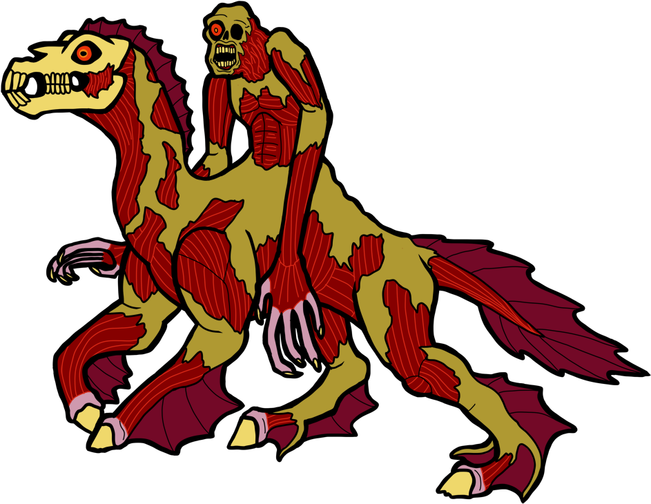 A Nuckleavee, One Of The Most Notorious Breeds Of Monstrous - Nuckelavee (1000x750)