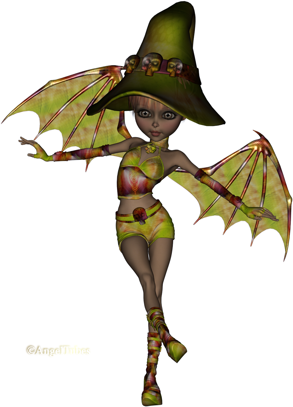 *angie's Free Poser Tubes* - Illustration (1182x1565)