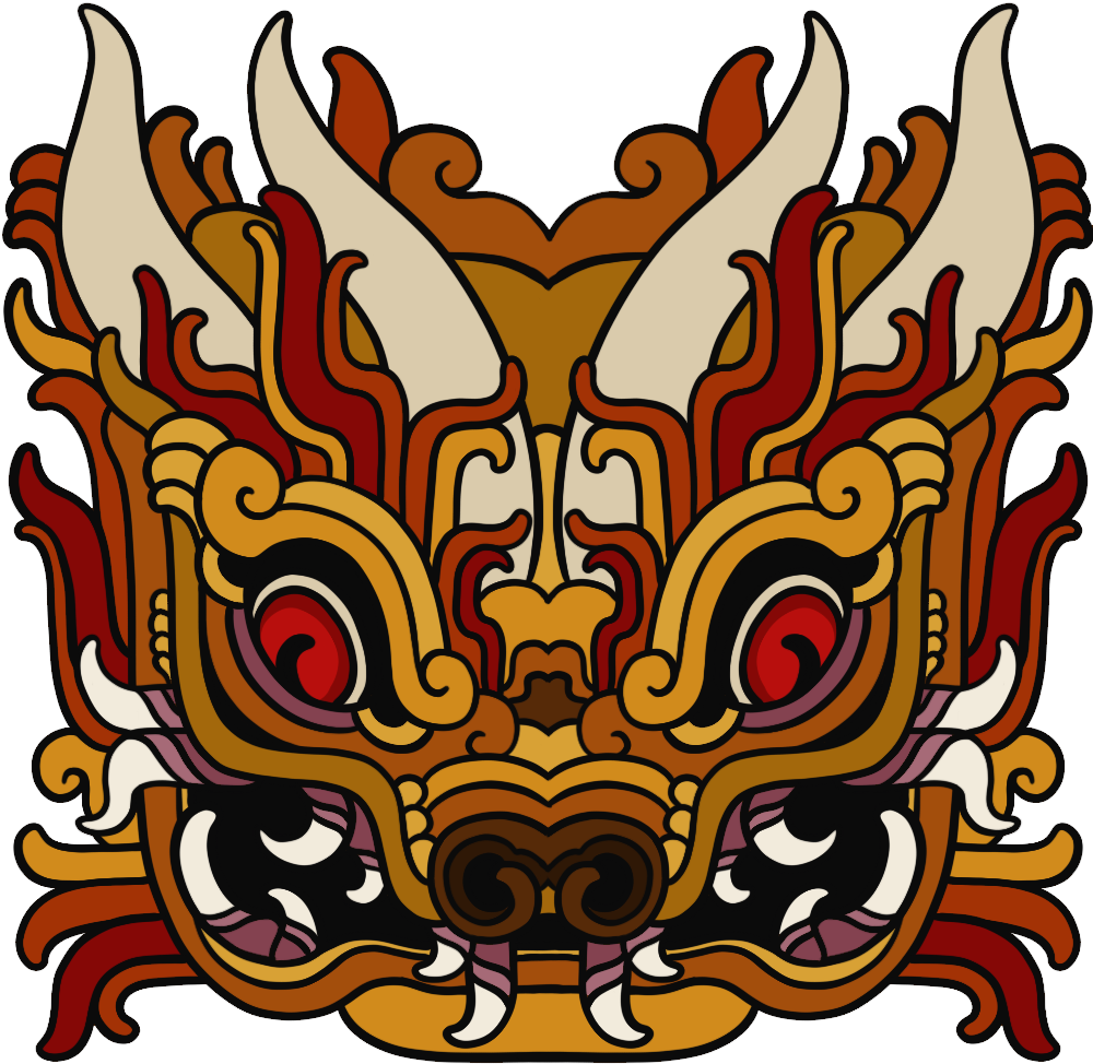 First Commission Of The Month, A Cool Golden/fire Themed - Illustration (1000x1000)