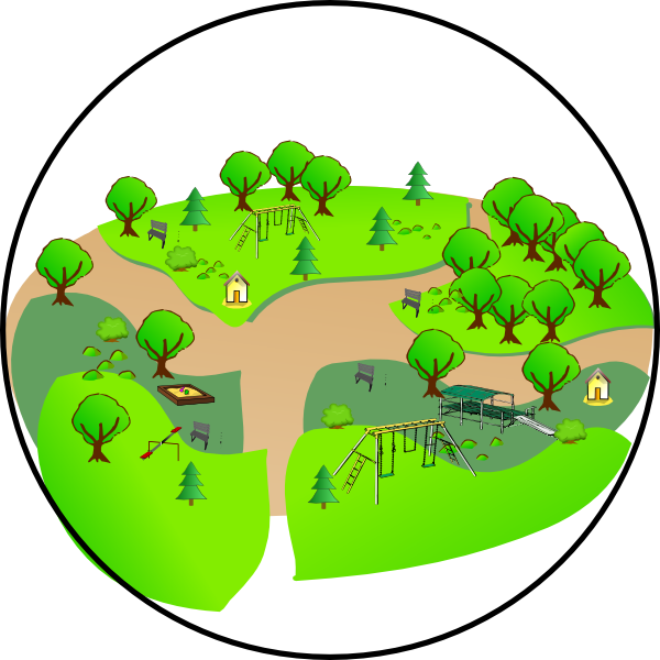 Clip Art - Outside Clipart - Circle Of Fifths Diagram (600x600)