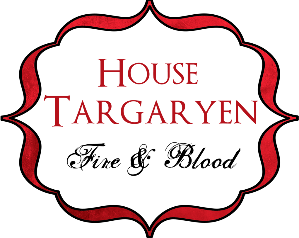 House Targaryen Fire And Blood By Kephart-design - M Logo Design (1024x1365)