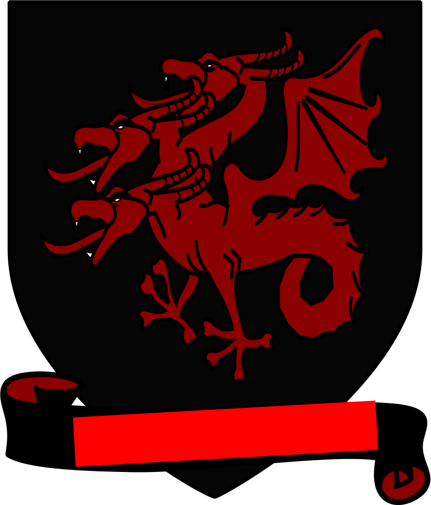 A Song Of Ice And Fire Arms Of House Targaryen Blanked - House Greyjoy (874x1024)