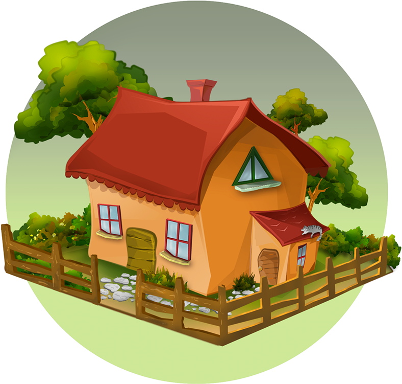 Story Garden - Helpfulness Hd - House (1200x900)