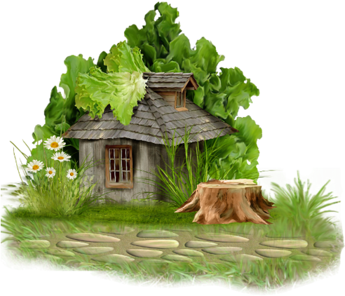 Tatiktat88 Альбом «строения / Строения Png / Деревня - Animated Good Afternoon Quotes (500x435)