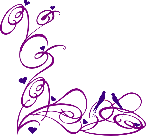 This Free Clip Arts Design Of Decorative Swirl - Clip Art (600x566)