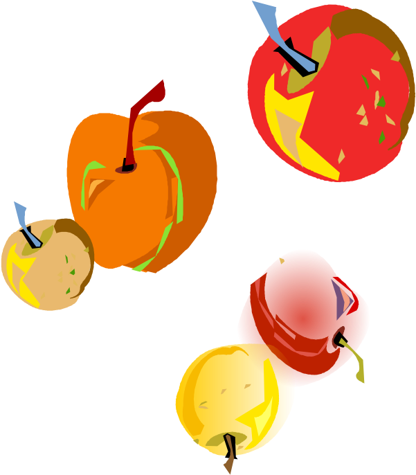 Fruit Clip Art - Fruit Clip Art (690x709)