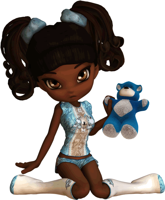 Dolls, Fairy, Elf, Witches - Desenhos De Bonequinha Morena (579x688)