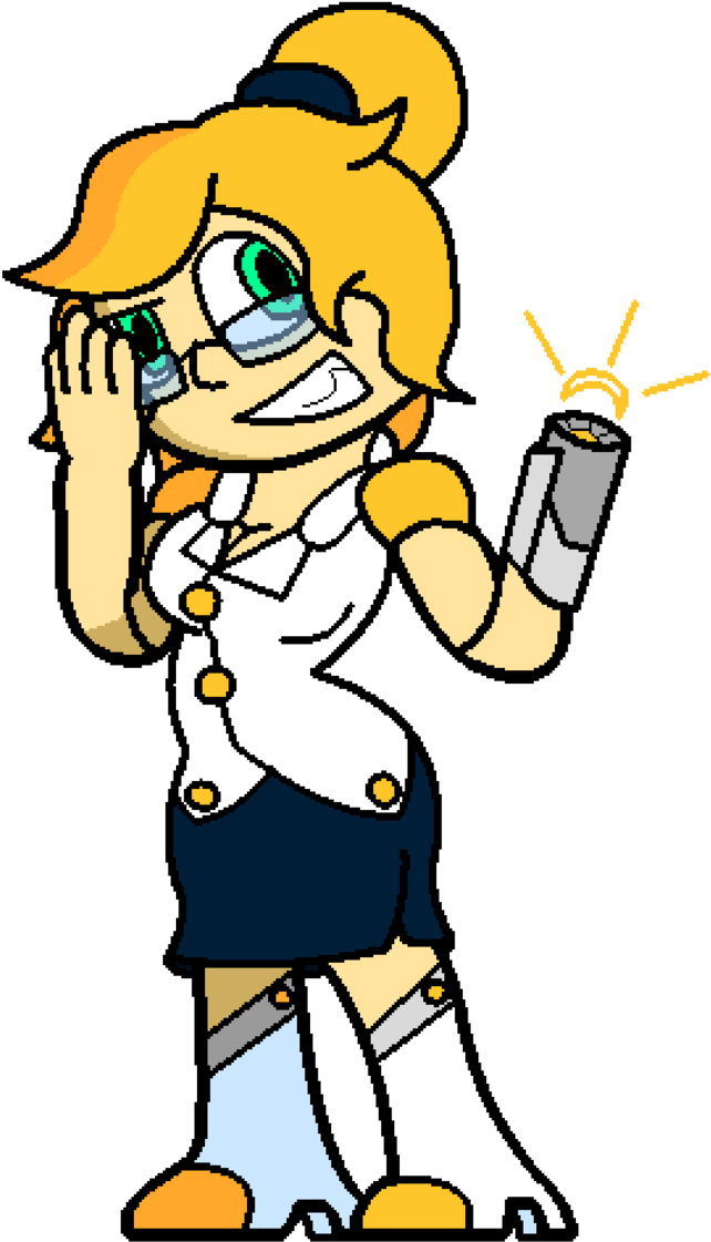 Lori, Secretary-bot By Robbiedaboo - Cartoon (692x1156)