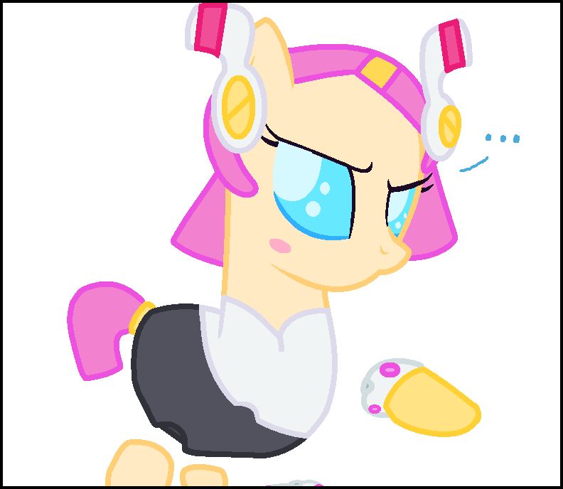 Kby Mlp - Fim - Ponified Secretary - - My Little Pony: Friendship Is Magic (792x688)