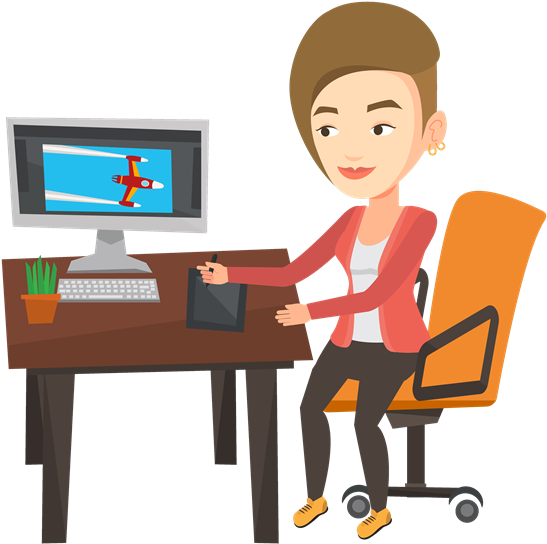Woman Designer-min - Graphics (570x570)