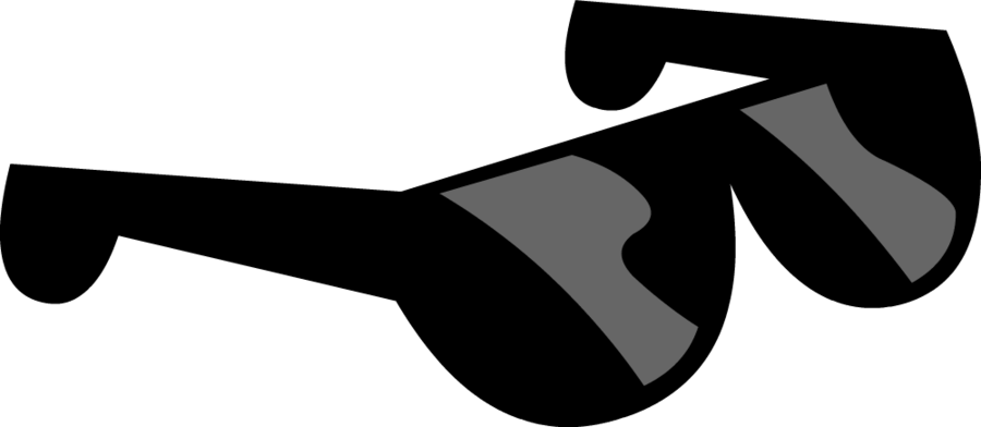 Rainbow Glasses By Alexstrazse - Rainbow Dash Glasses Png (900x392)