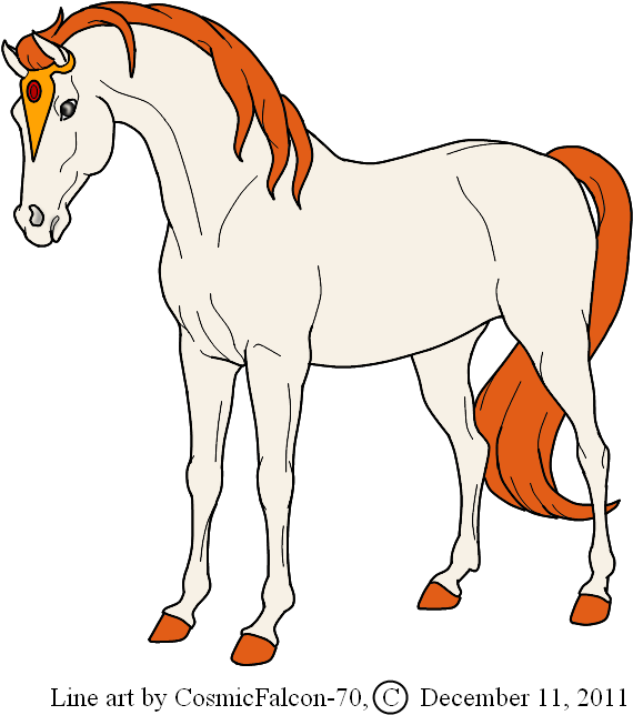 Spirit Clip Art By Cosmicfalcon - Deviantart (614x681)
