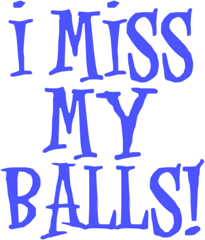 I Miss My Balls - Trei Intr O Barca (500x500)